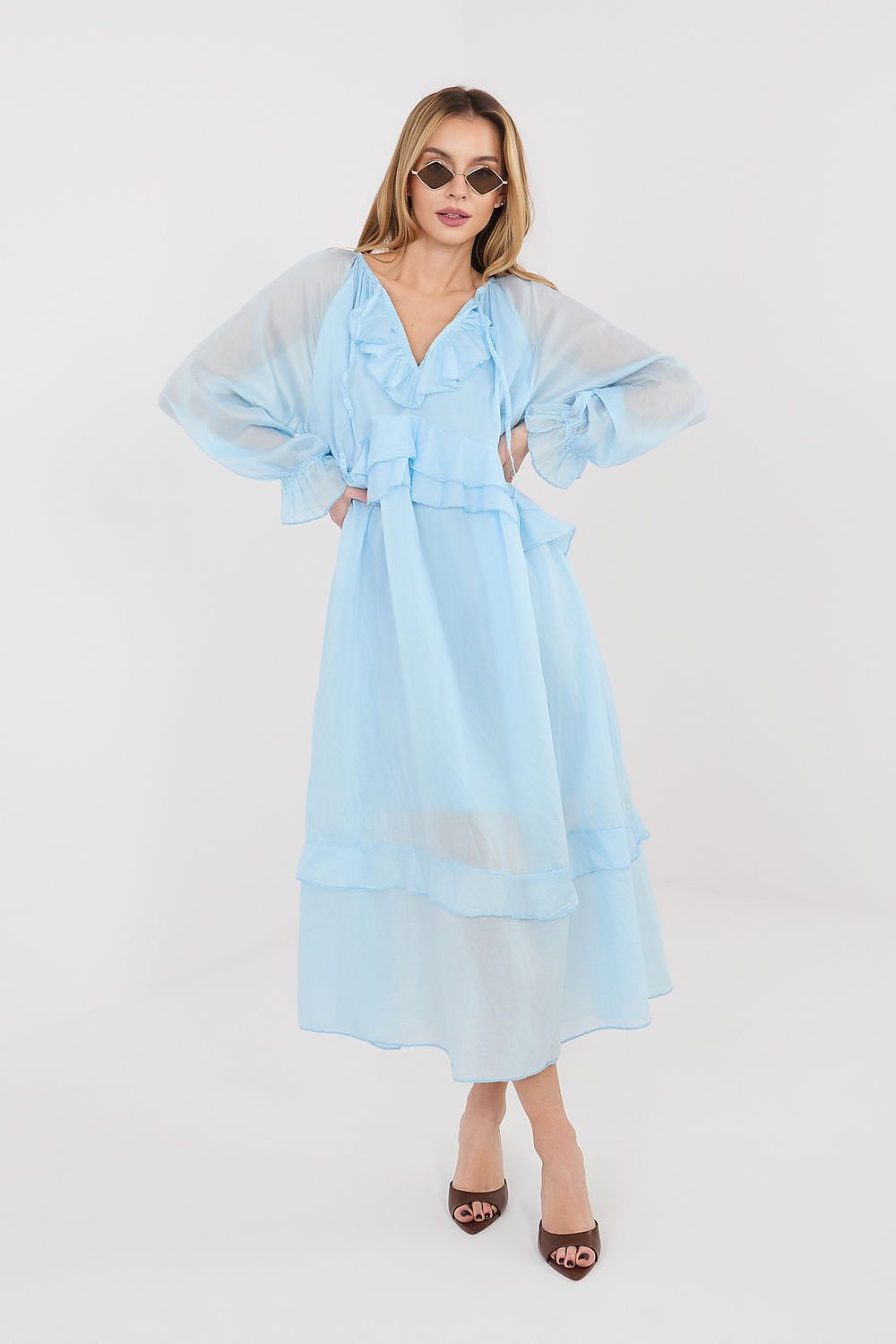 Daydress model 225502 Italy Moda