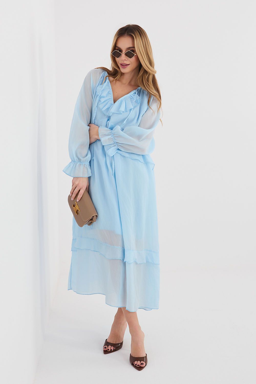 Daydress model 225502 Italy Moda