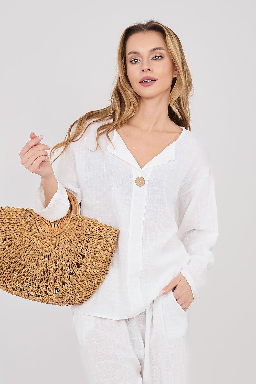 Blouse model 225507 Italy Moda