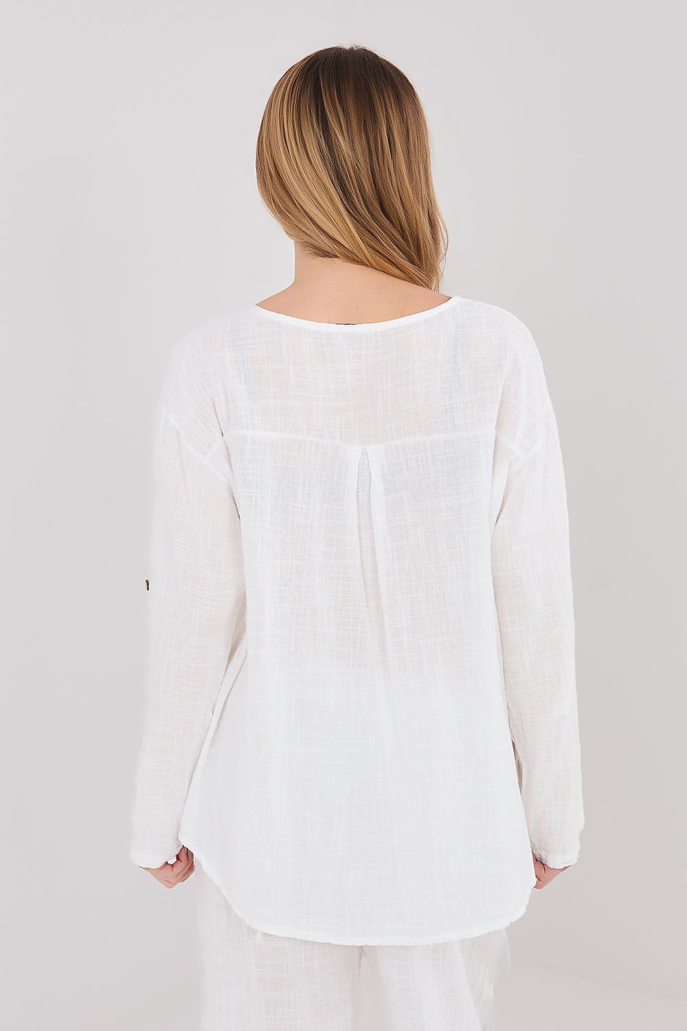 Blouse model 225507 Italy Moda