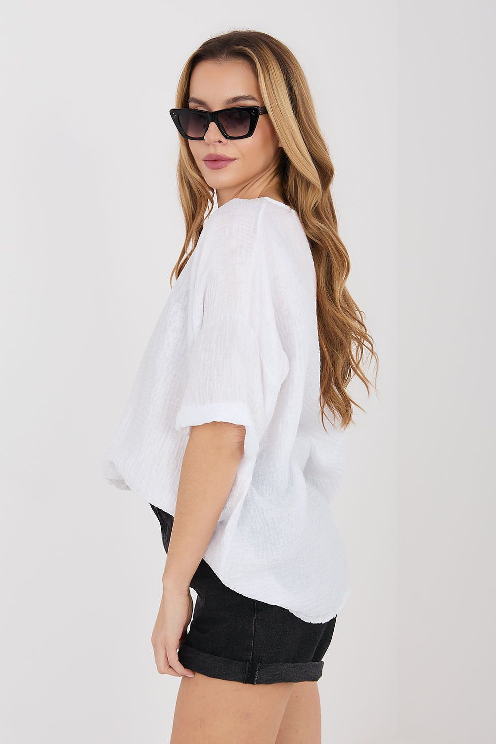 Short sleeve shirt model 225512 Italy Moda