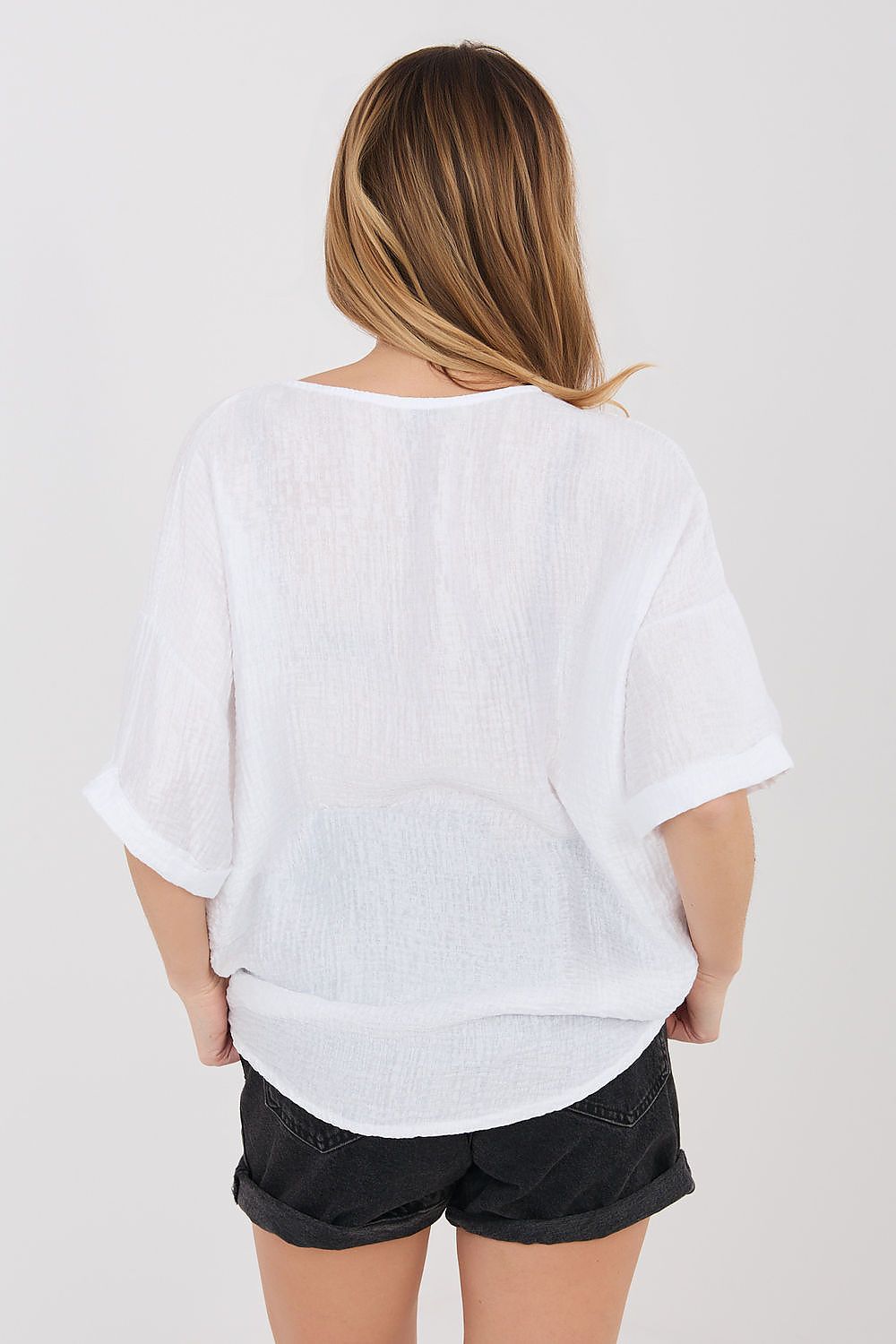 Short sleeve shirt model 225512 Italy Moda
