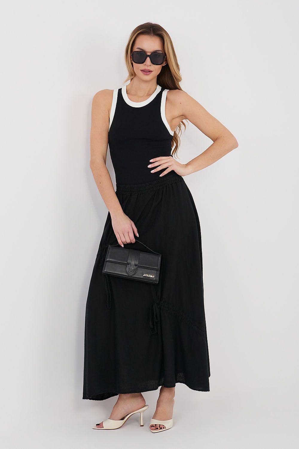 Long skirt model 225527 Italy Moda