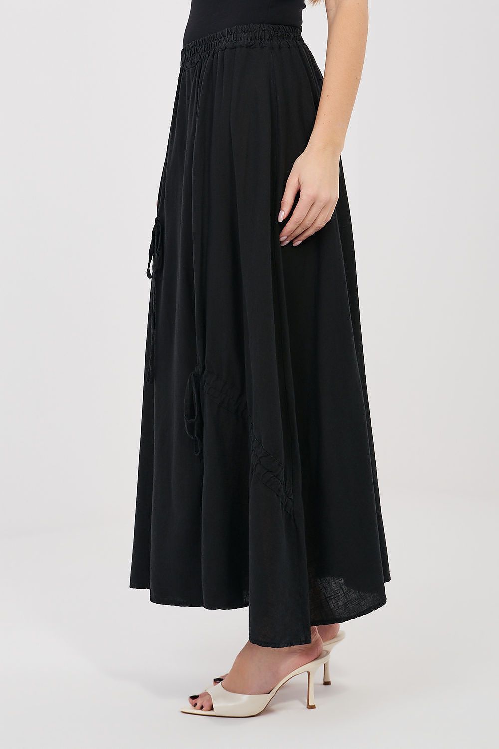 Long skirt model 225527 Italy Moda