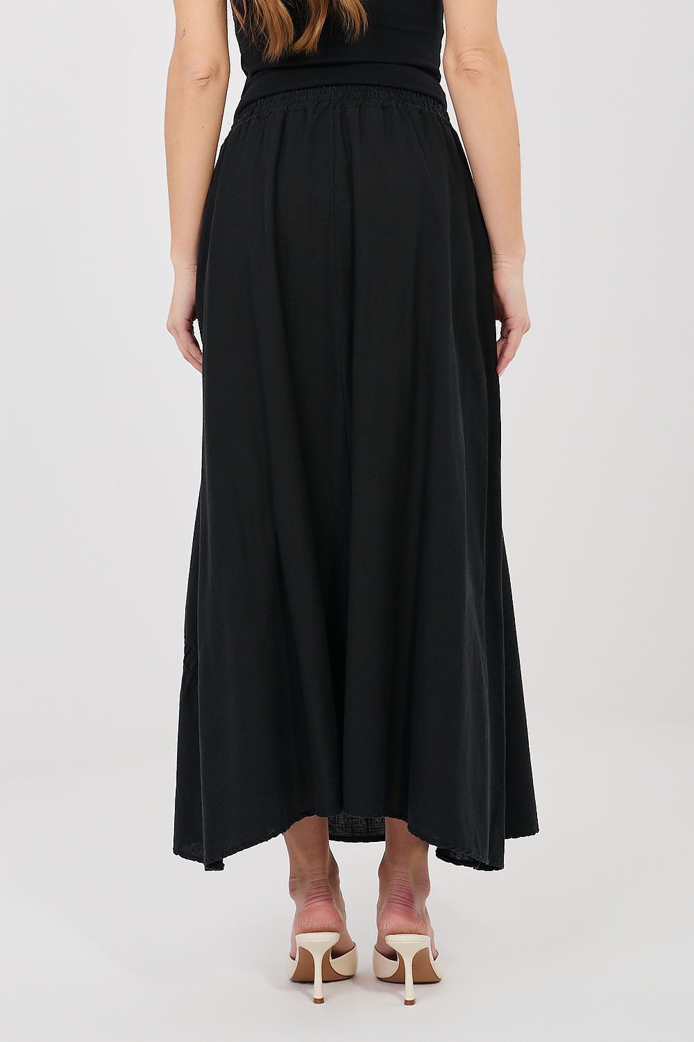 Long skirt model 225527 Italy Moda