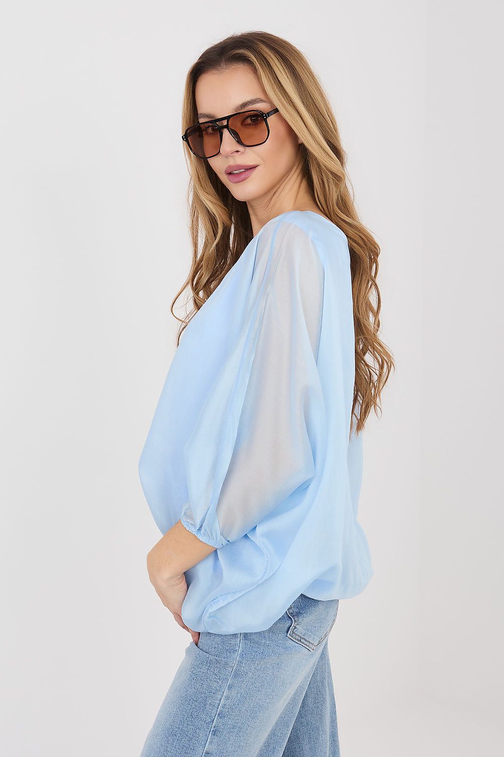 Blouse model 225530 Italy Moda