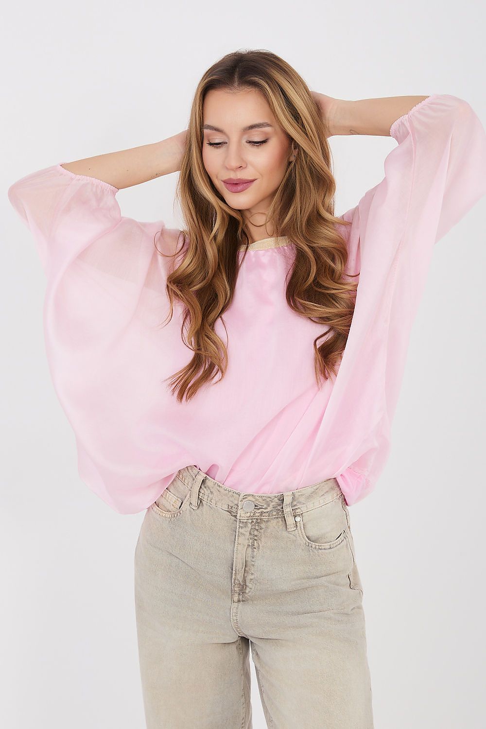 Blouse model 225531 Italy Moda
