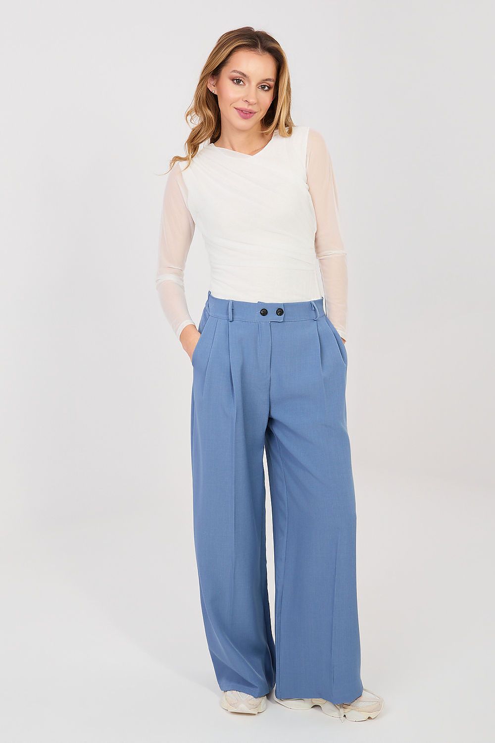 Women trousers model 225559 Rue Paris
