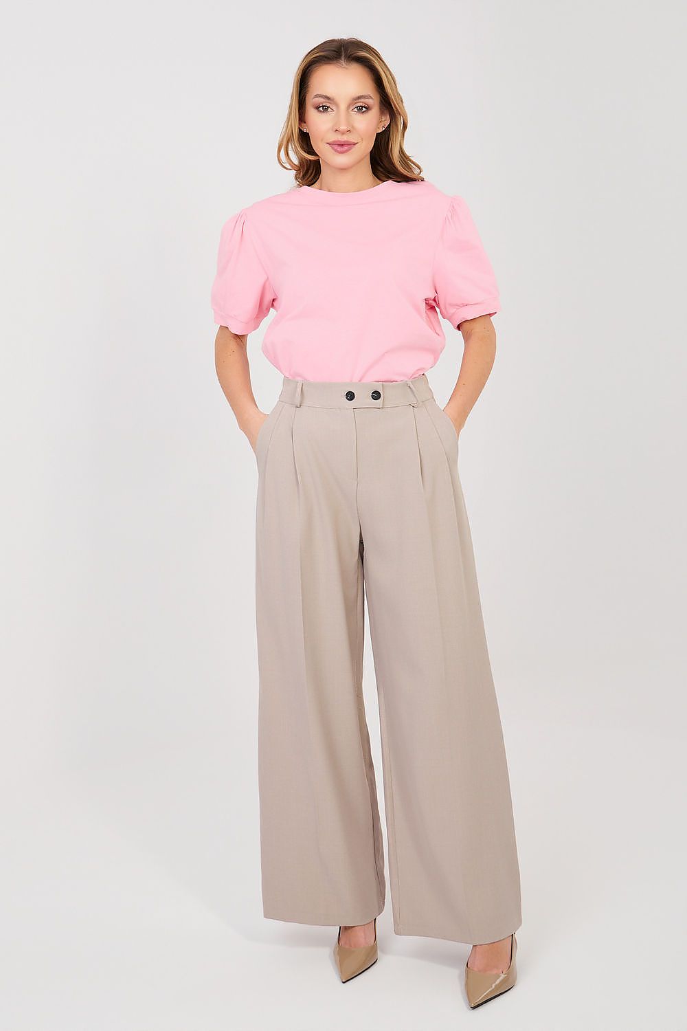 Women trousers model 225561 Rue Paris