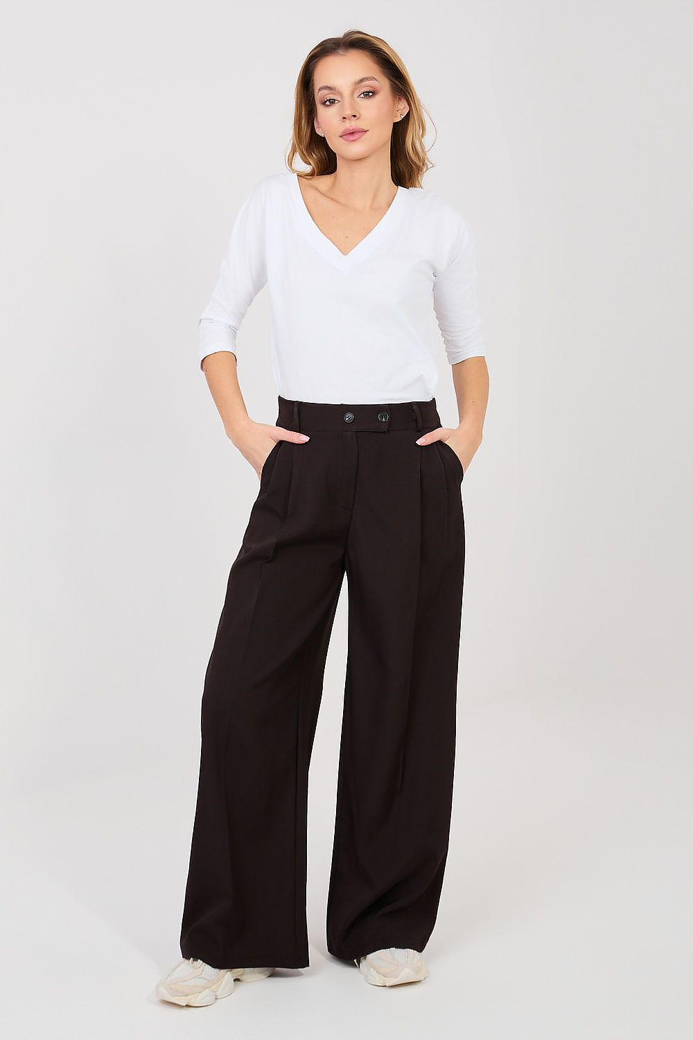 Women trousers model 225562 Rue Paris