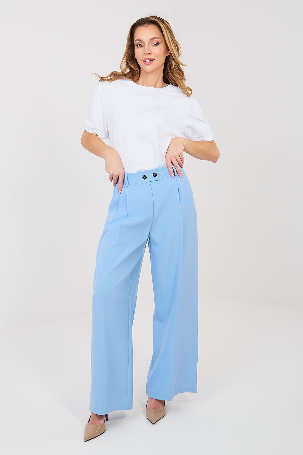 Women trousers model 225563 Rue Paris