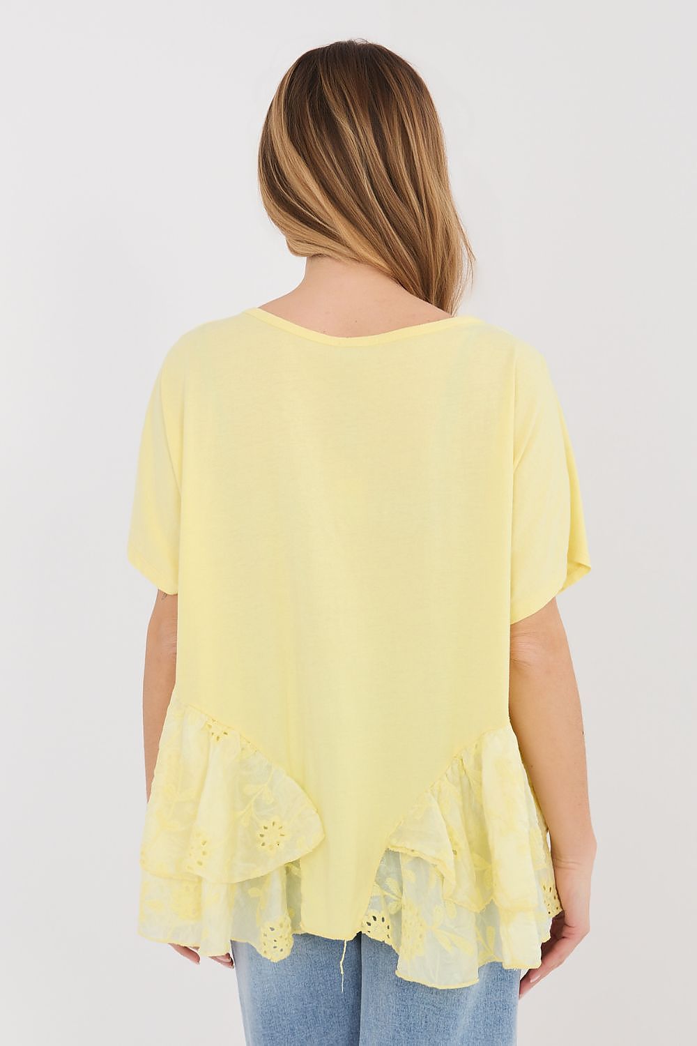 Blouse model 225499 Italy Moda