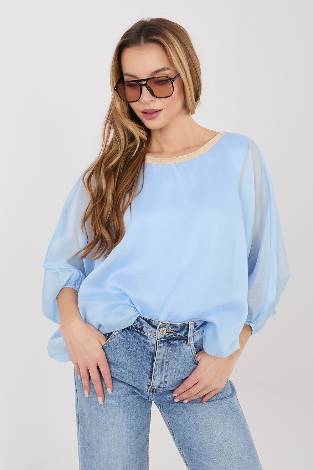 Blouse model 225530 Italy Moda