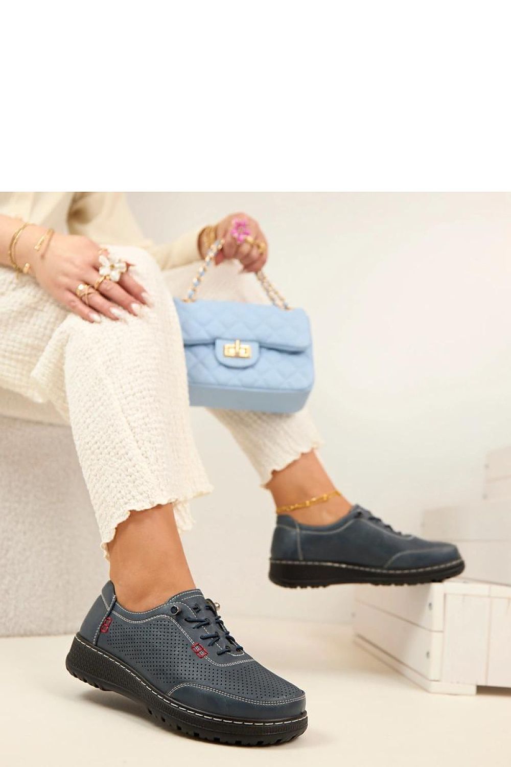 Half shoes model 225599 Solea