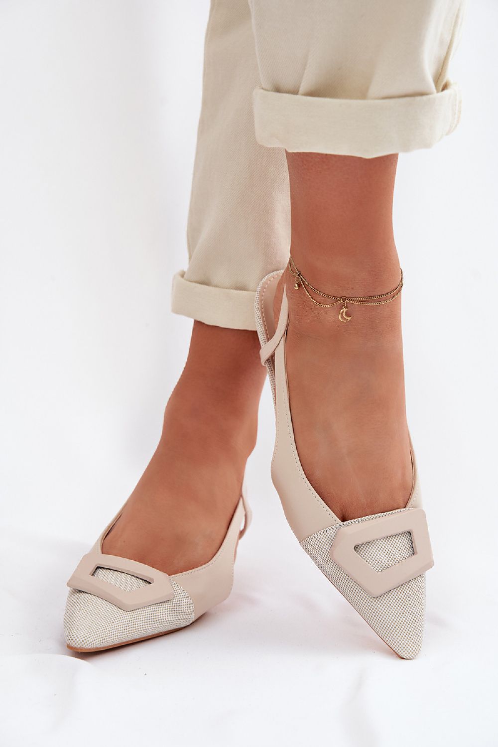 Heel sandals model 225625 Step in style