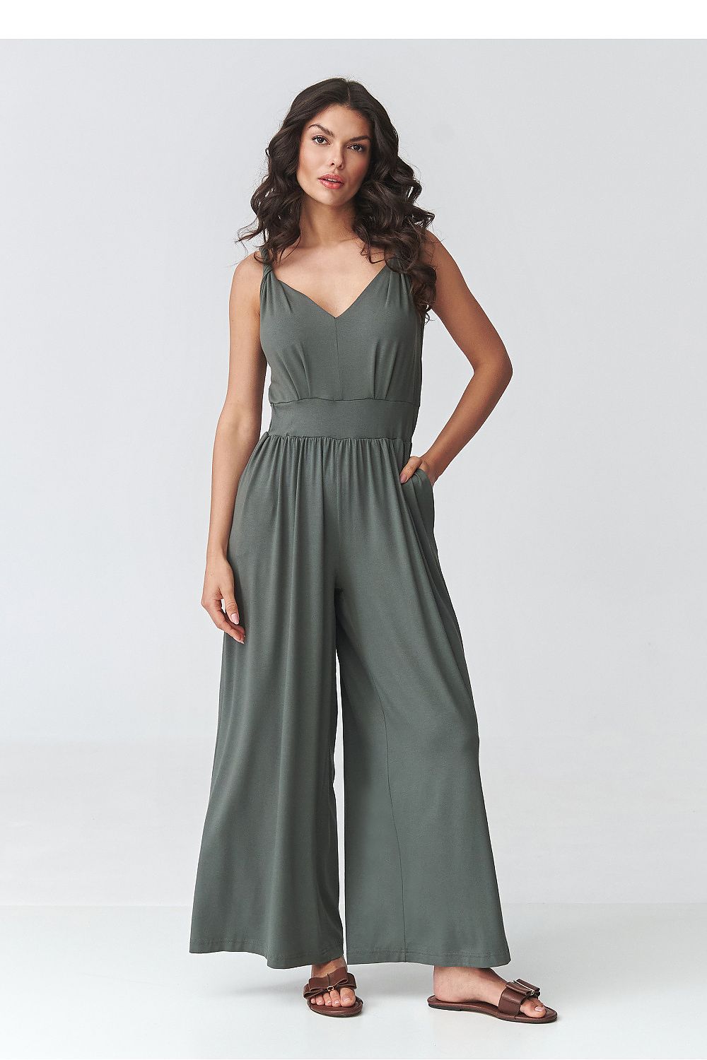 Suit model 225660 Makadamia