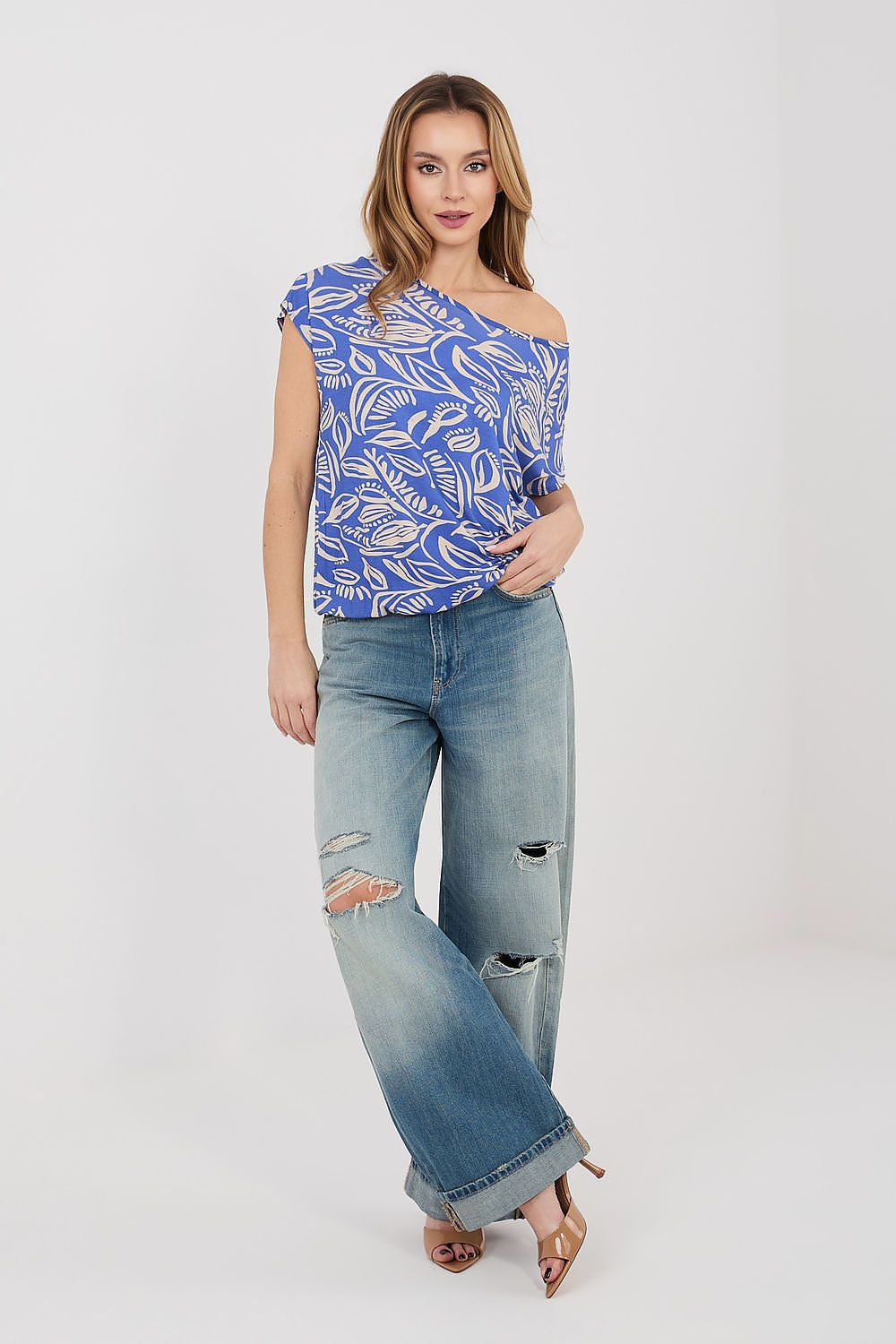 Blouse model 225711 Sublevel