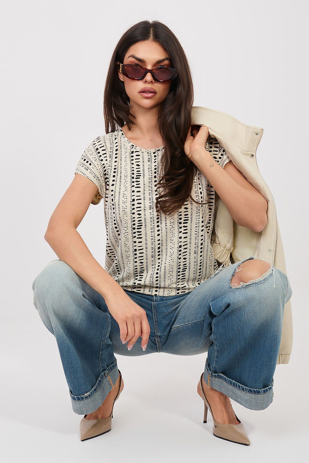 Blouse model 225715 Sublevel