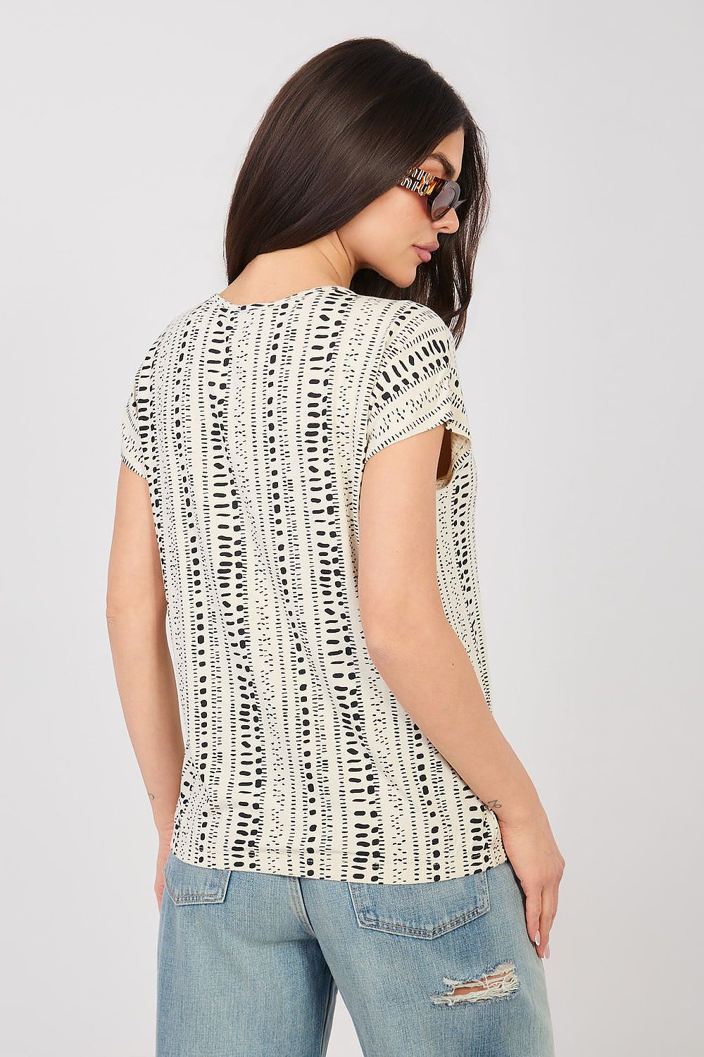 Blouse model 225715 Sublevel