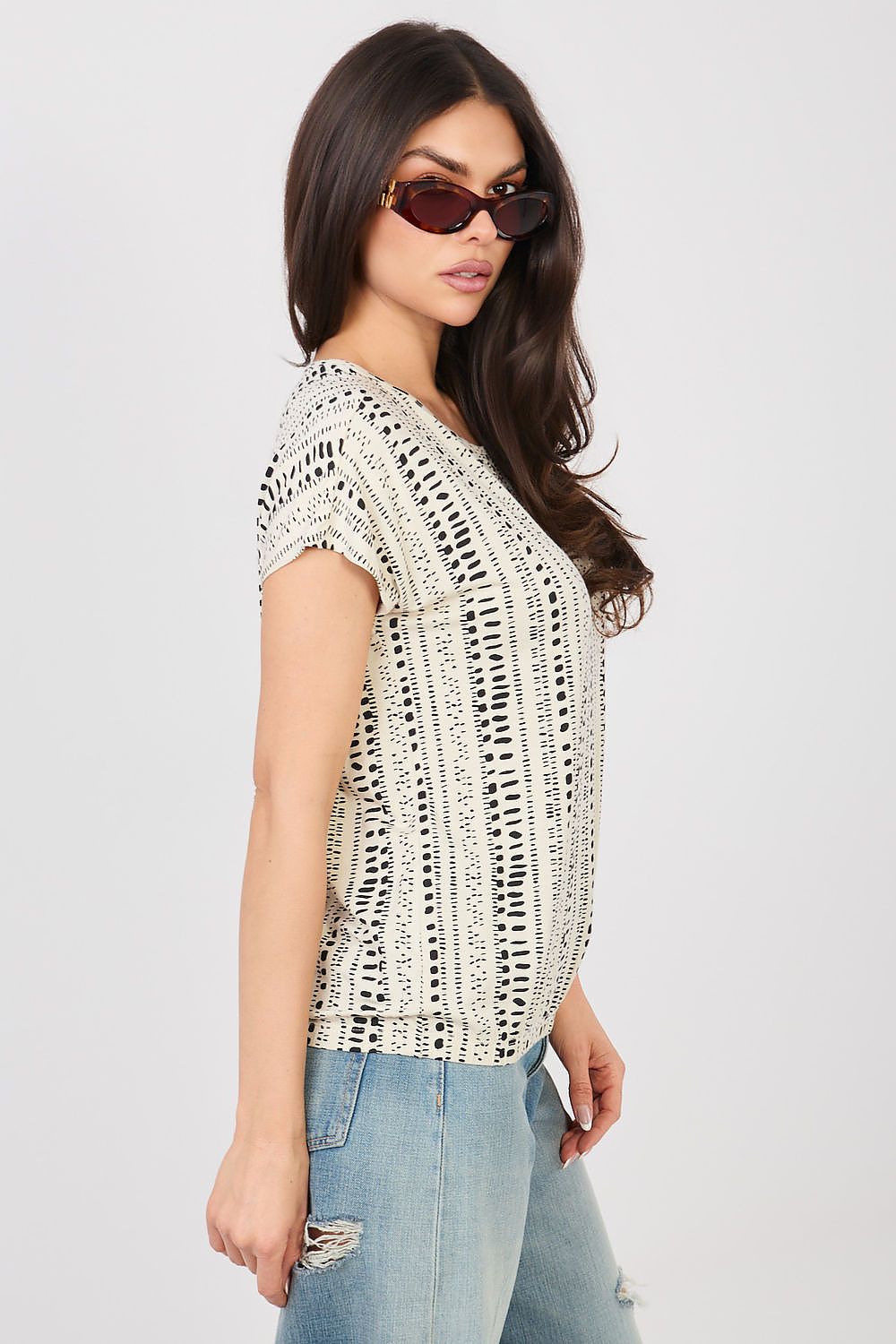 Blouse model 225715 Sublevel