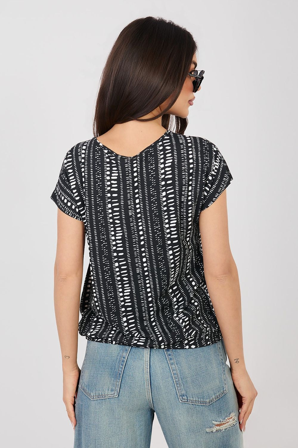 Blouse model 225714 Sublevel