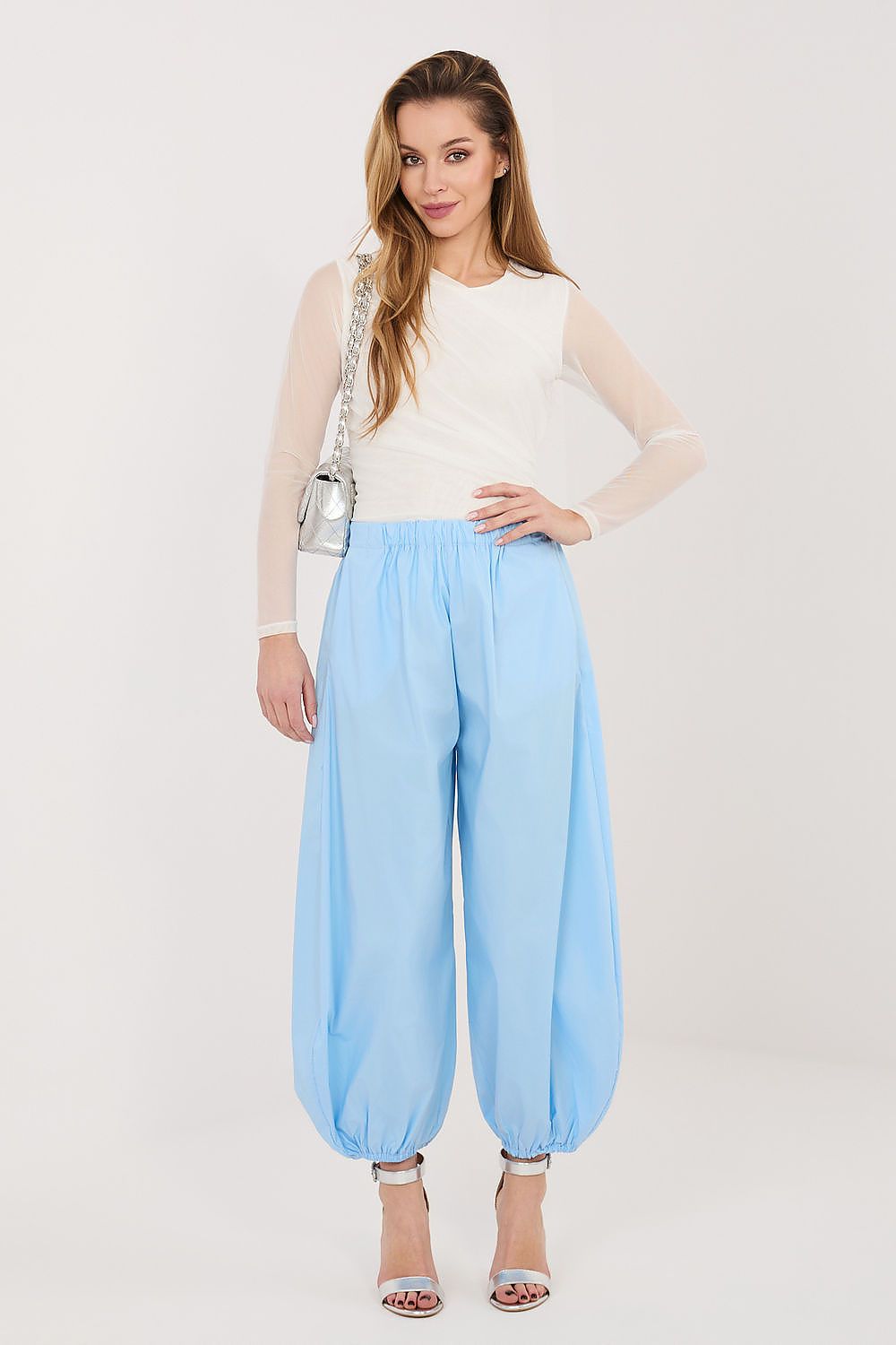 Women trousers model 225854 Rue Paris