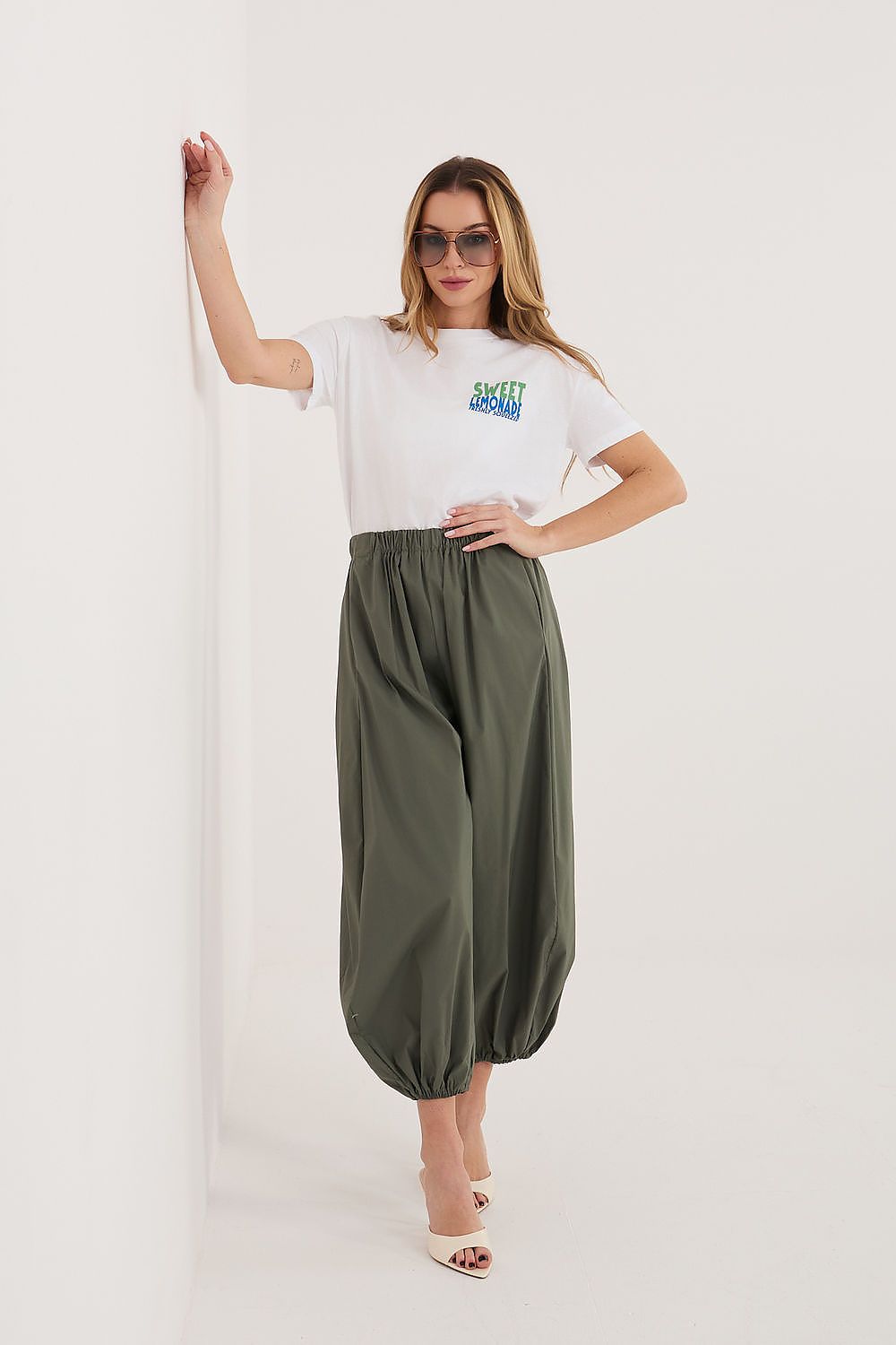 Women trousers model 225856 Rue Paris