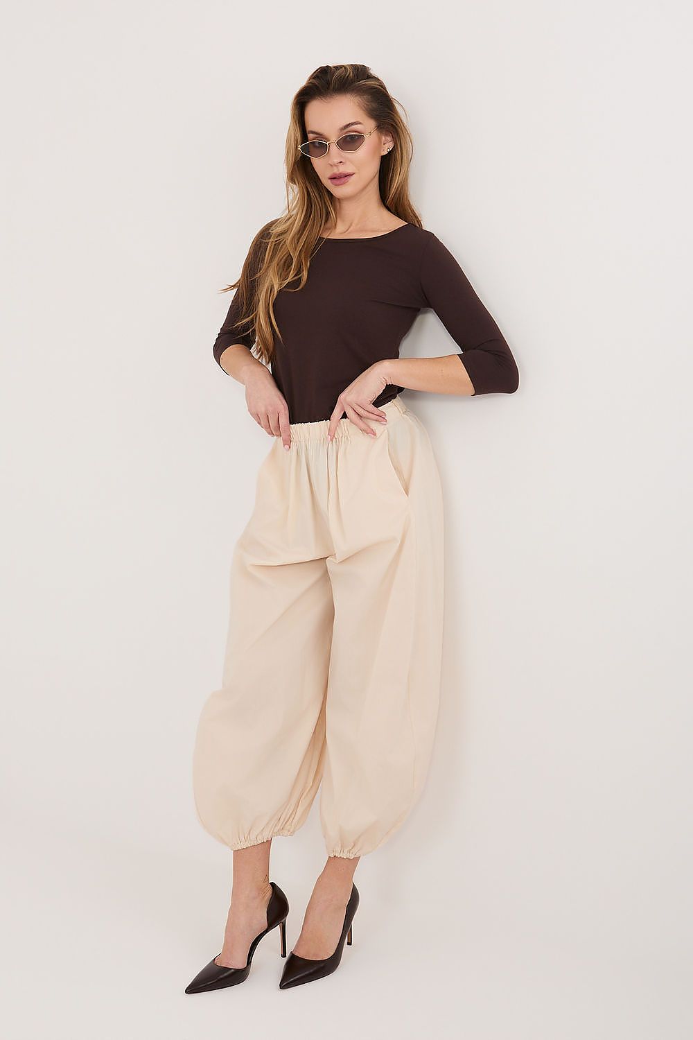 Women trousers model 225857 Rue Paris