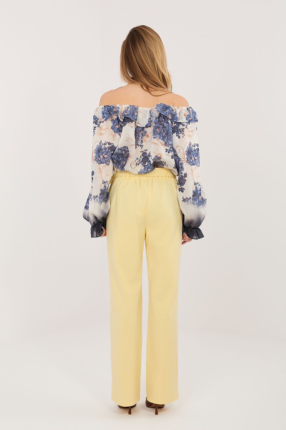 Women trousers model 225878 Rue Paris