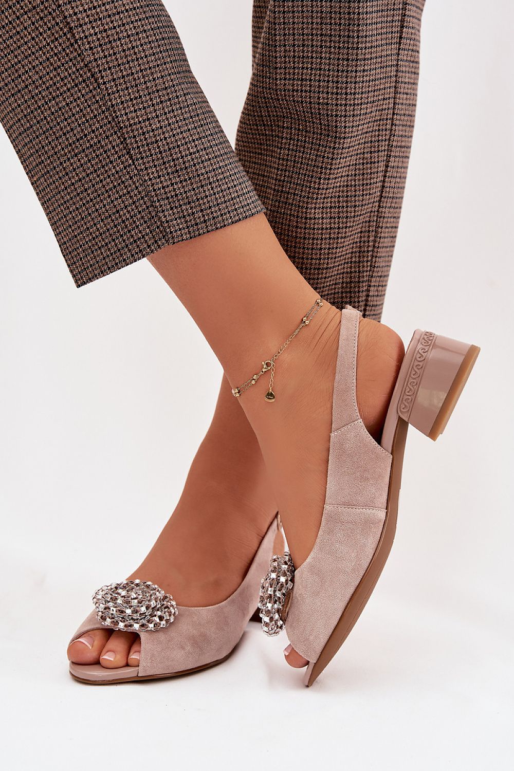 Heel sandals model 225955 Step in style