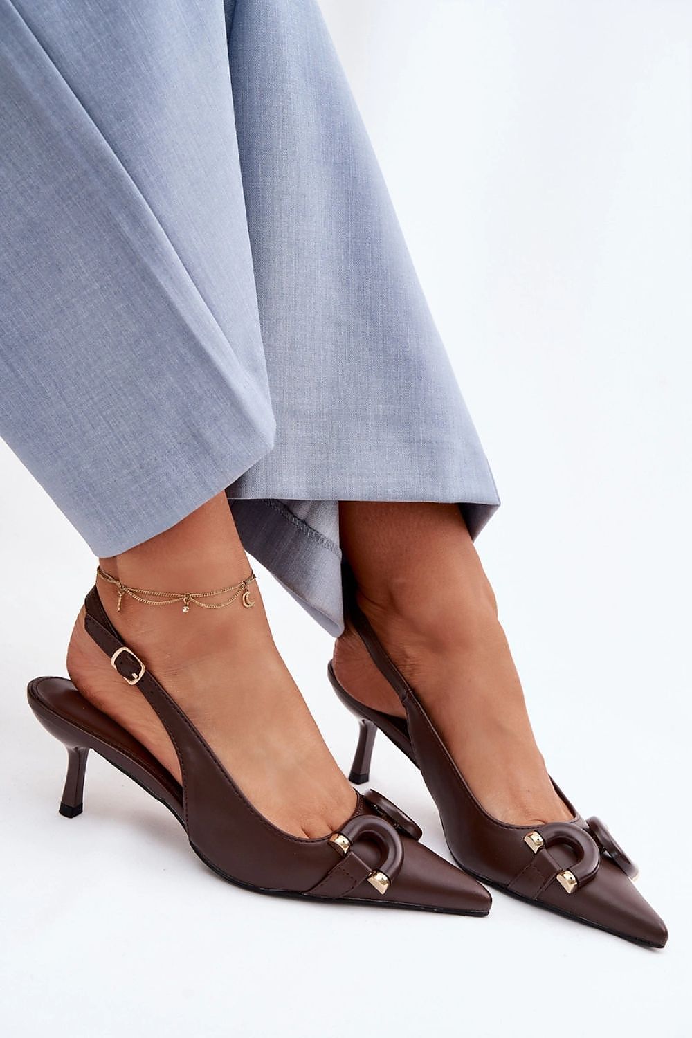 Heel sandals model 225956 Step in style