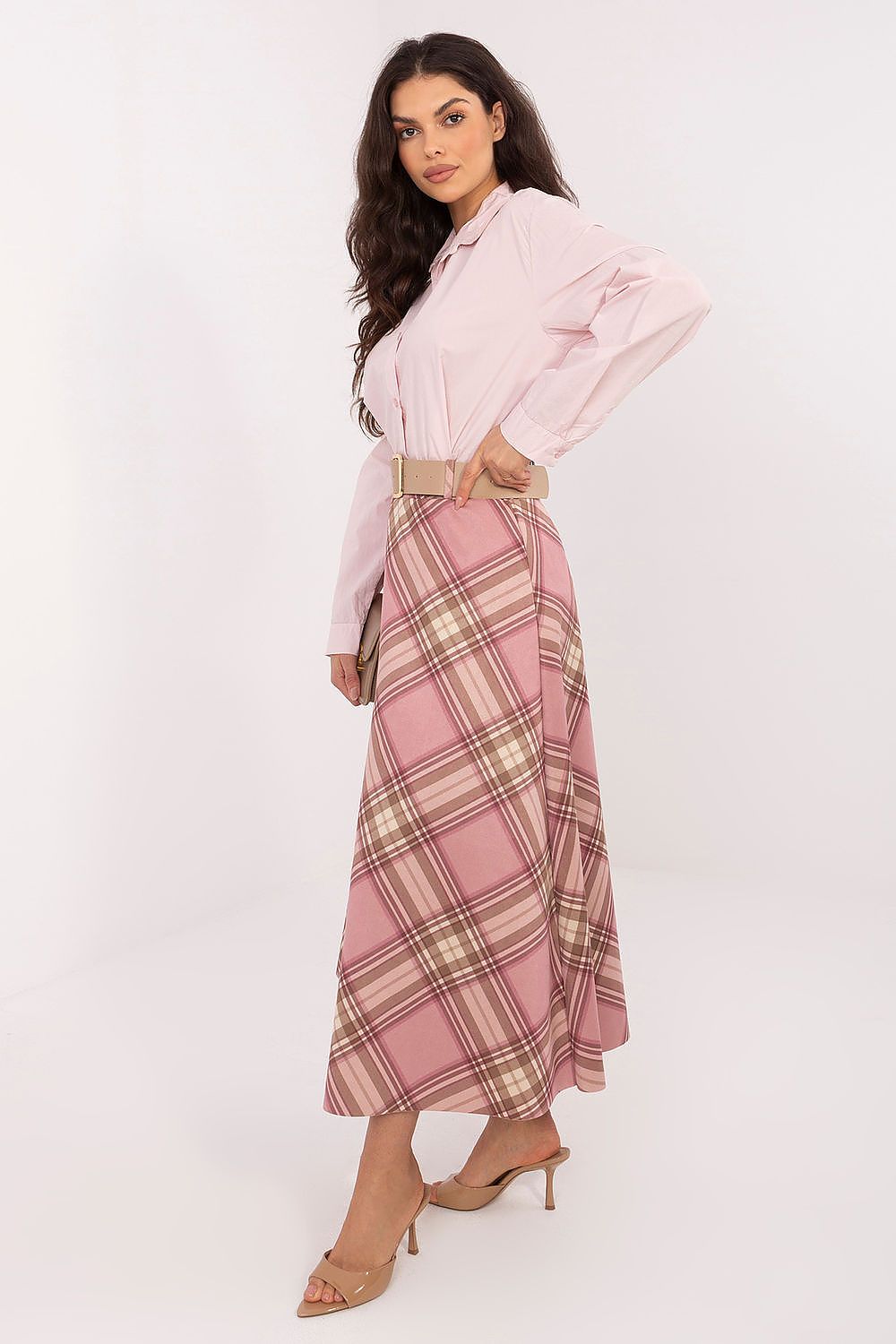 Long skirt model 226007 Italy Moda
