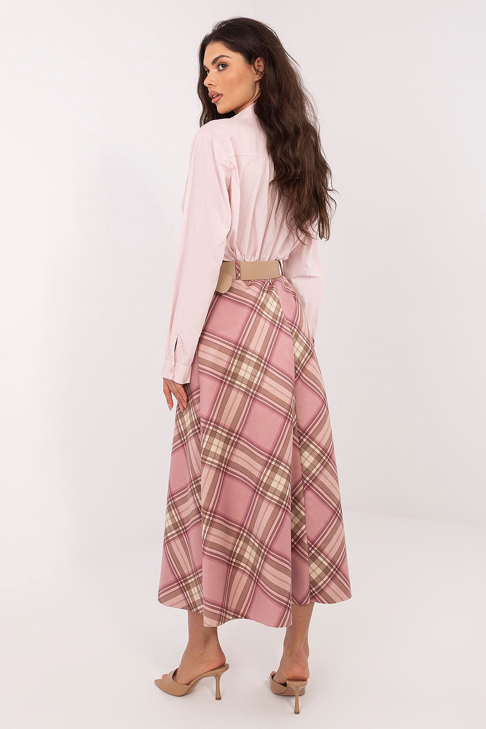 Long skirt model 226007 Italy Moda