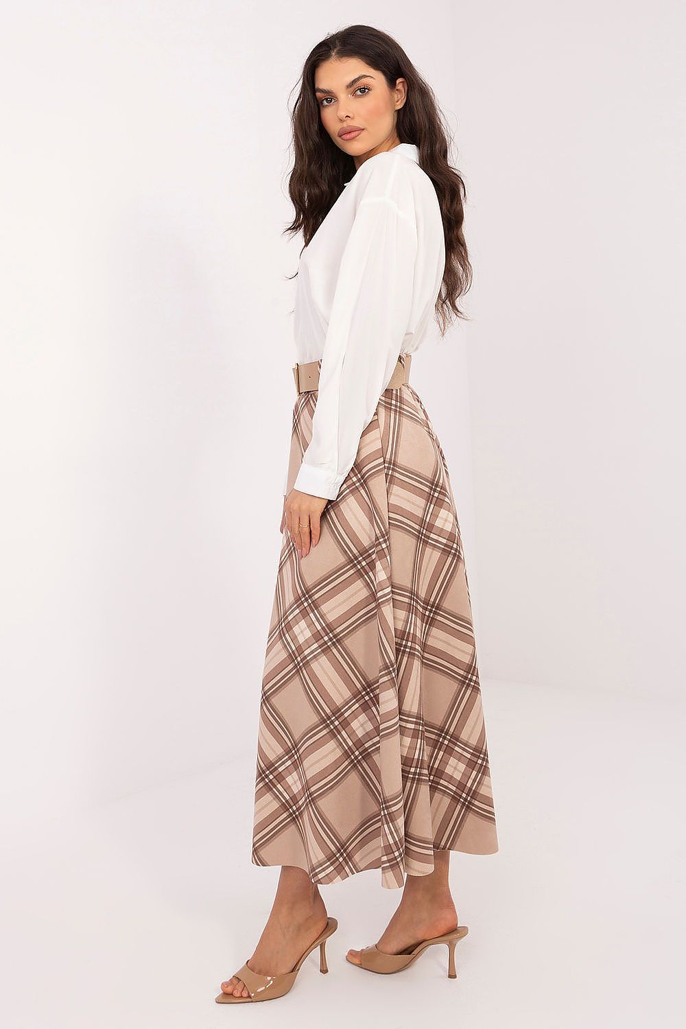 Long skirt model 226008 Italy Moda