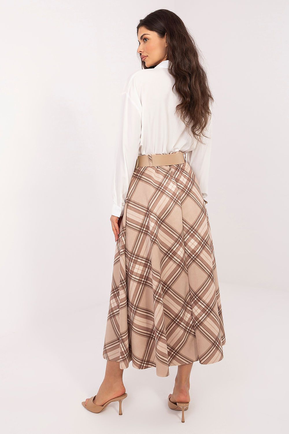 Long skirt model 226008 Italy Moda