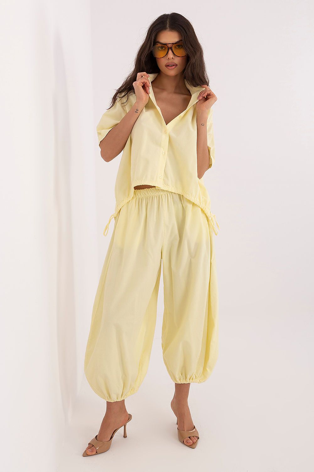 Short sleeve shirt model 226015 Italy Moda