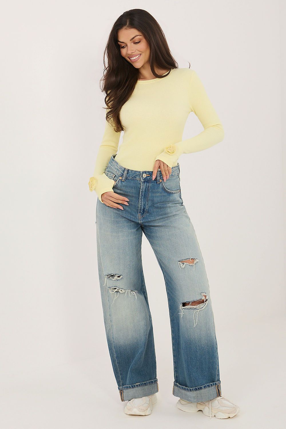 Blouse model 226179 Rue Paris