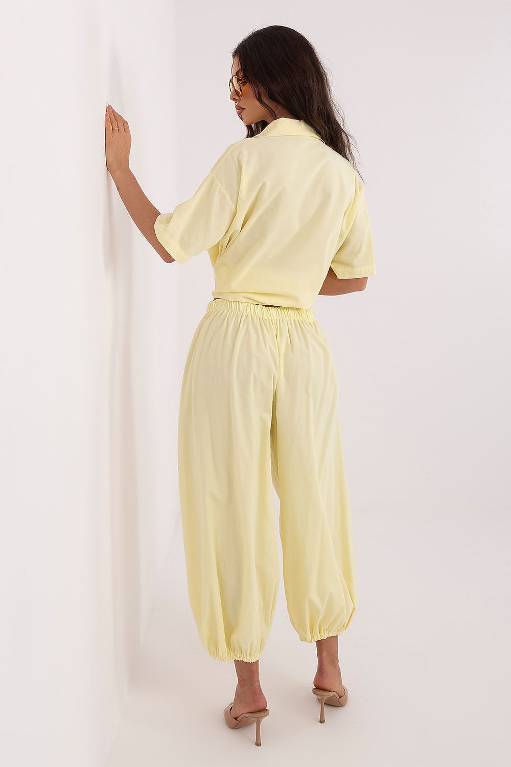 corduroy trousers model 226226 Italy Moda