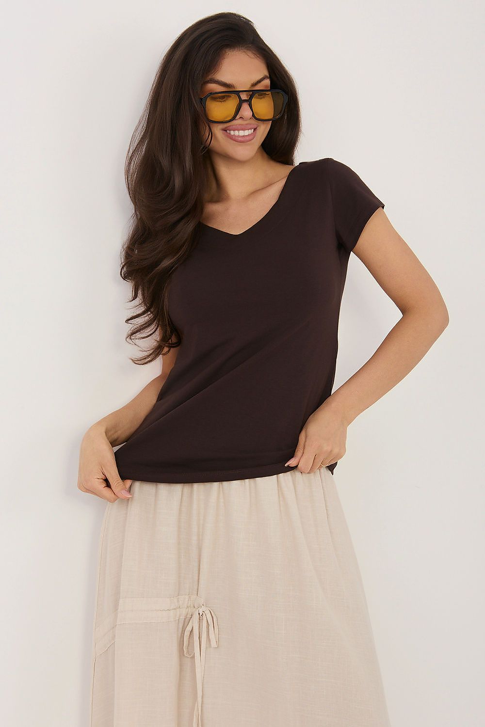Blouse model 226287 Rue Paris