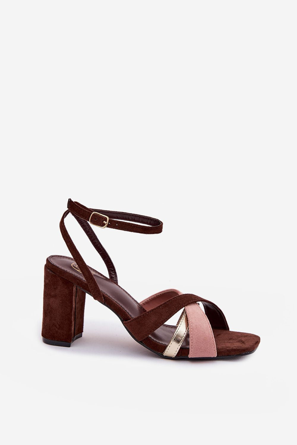 Heel sandals model 226335 Step in style