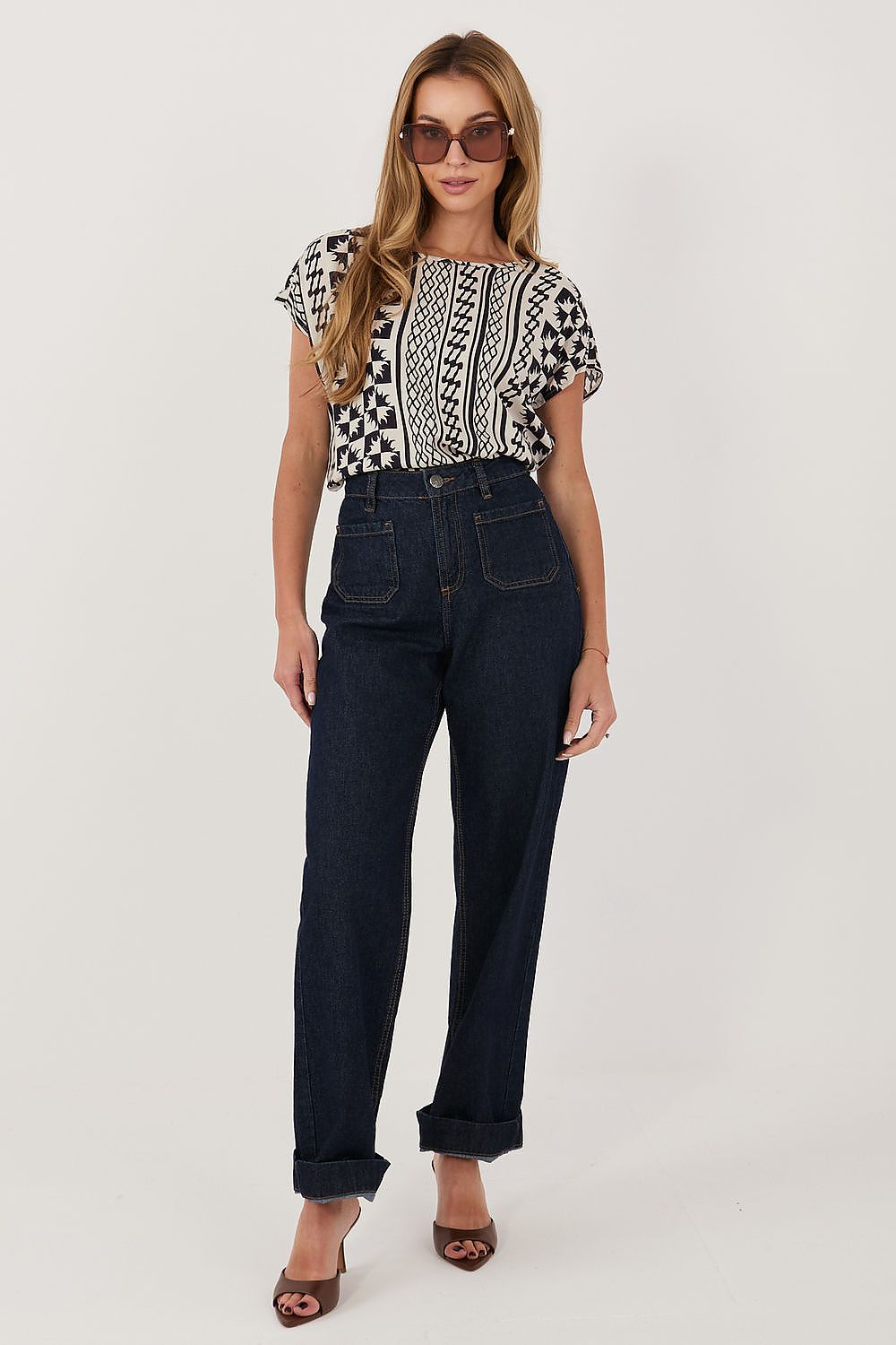 Blouse model 226383 Sublevel