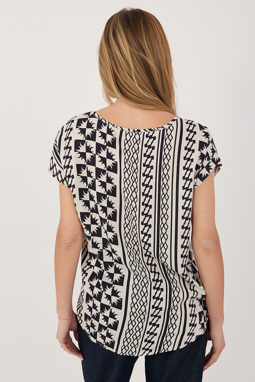Blouse model 226383 Sublevel