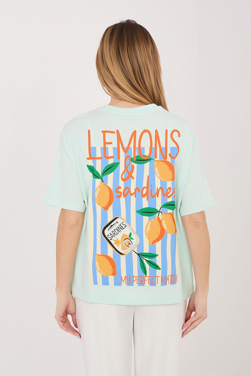 T-shirt model 226398 Sublevel