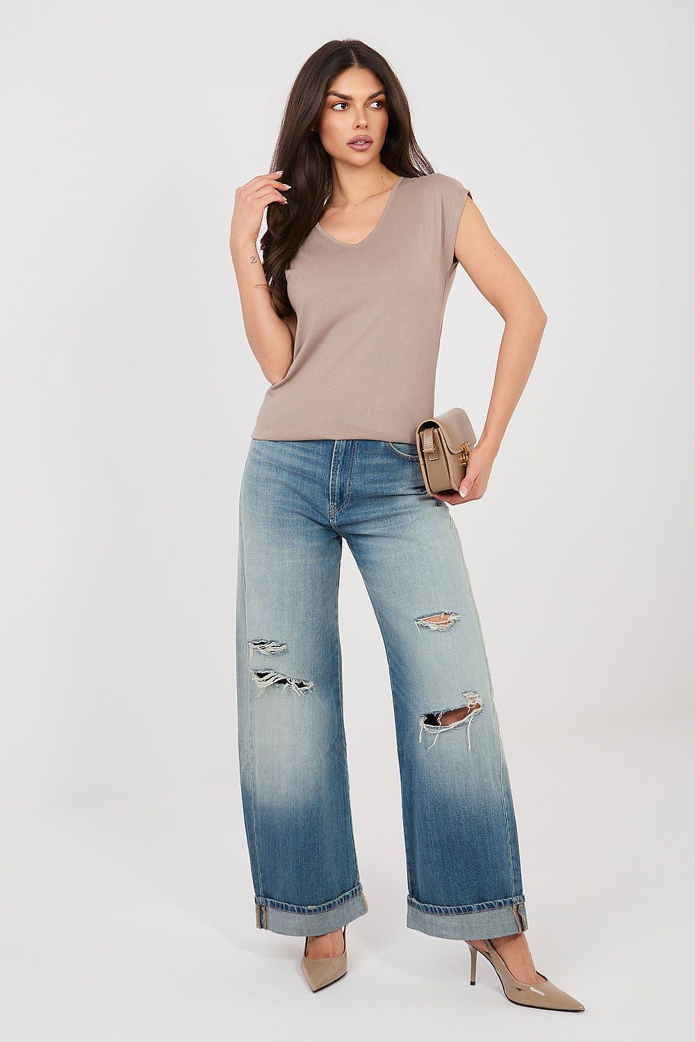 T-shirt model 226402 Sublevel