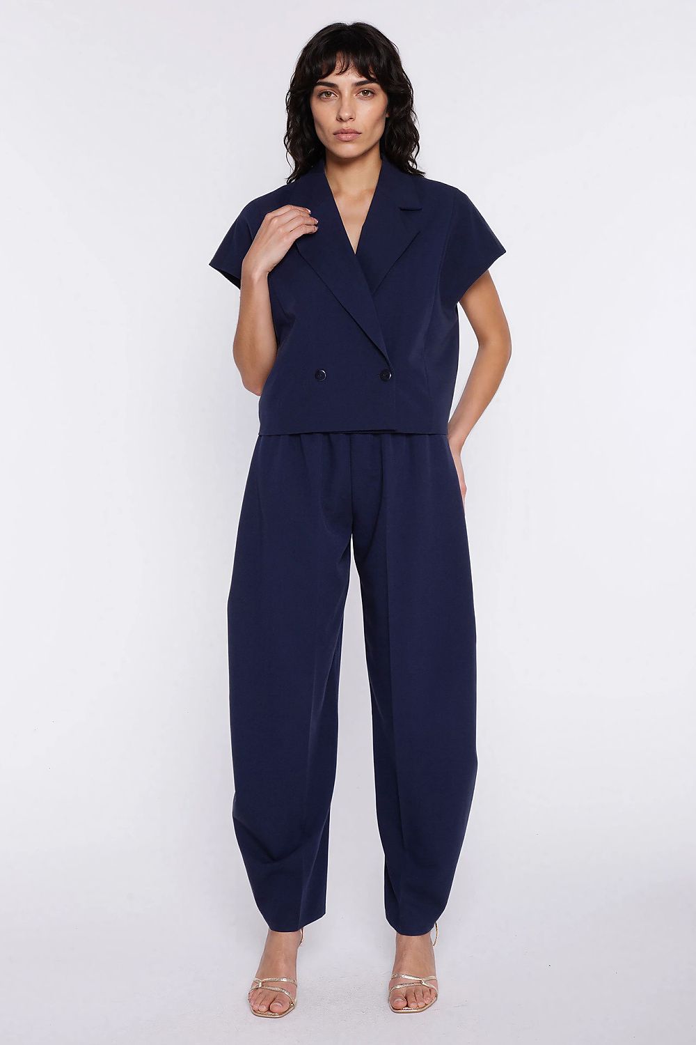 Women trousers model 226422 Nife