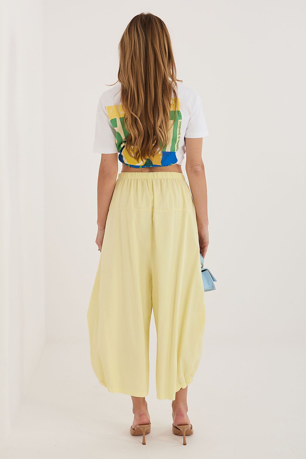 corduroy trousers model 226449 Italy Moda