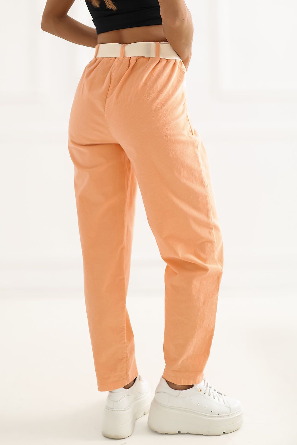 corduroy trousers model 226458 Italy Moda