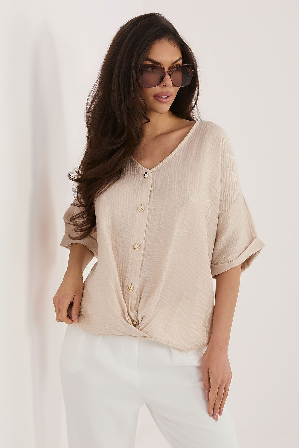 Short sleeve shirt model 226471 Italy Moda
