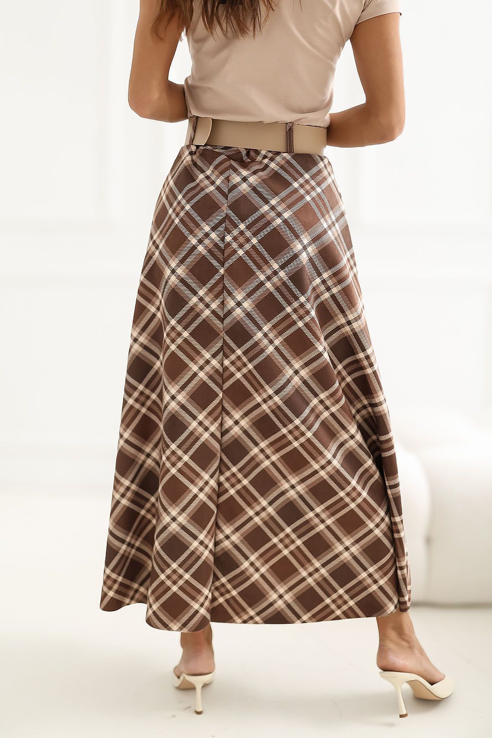 Long skirt model 226474 Italy Moda