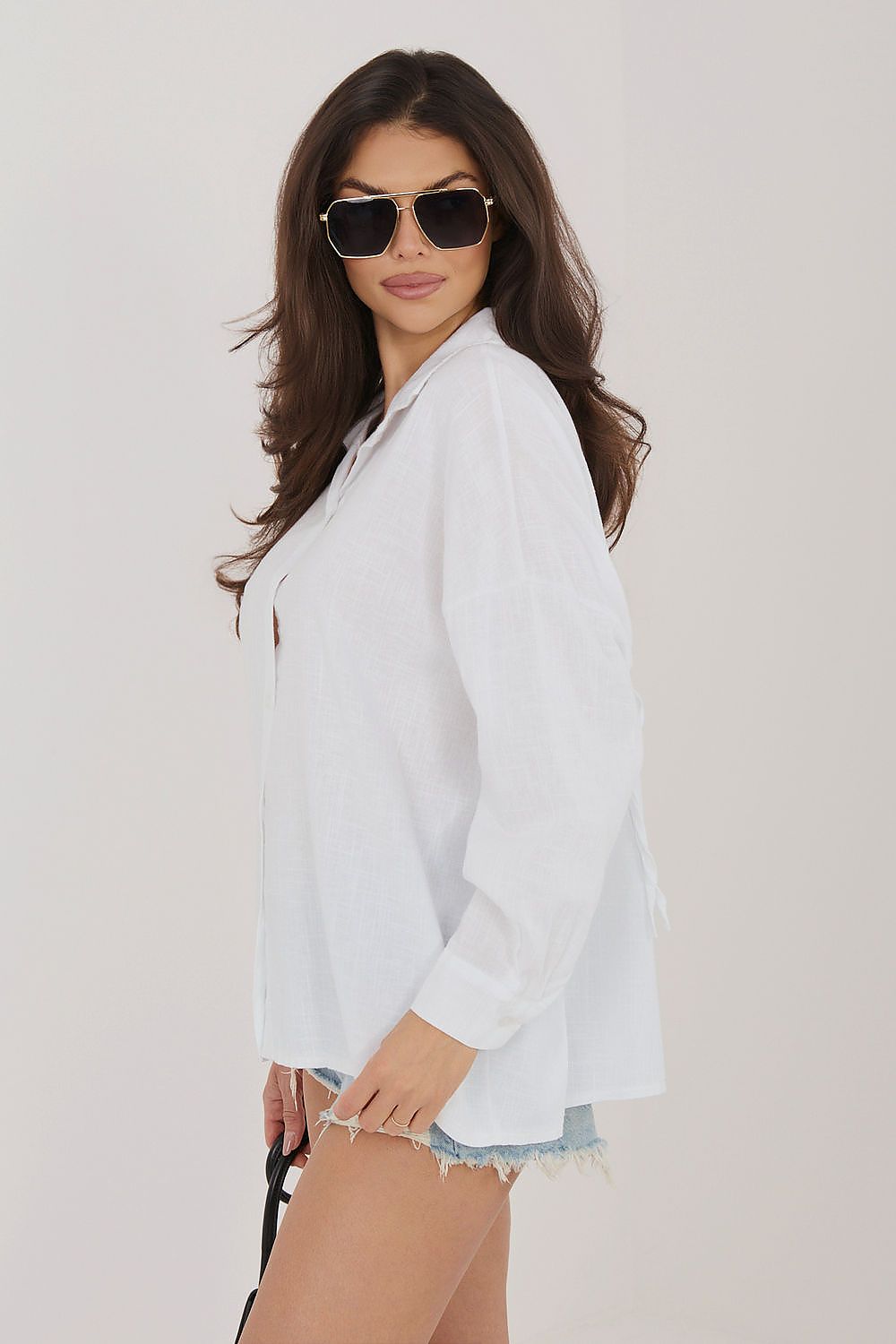 Long sleeve shirt model 226477 Italy Moda